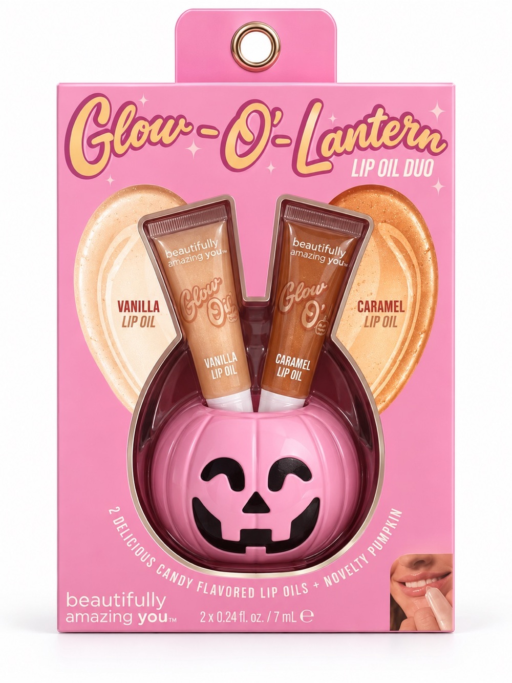 Glow-O-Lantern Lip Oil Duo
